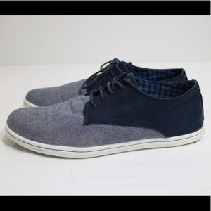 Steve Madden Men's Jed Navy Shoes Shoes
